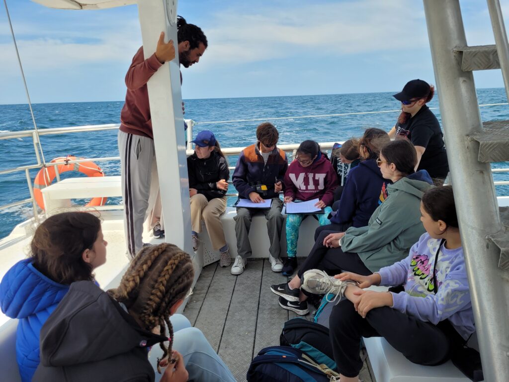Cap breton voyage scientifique