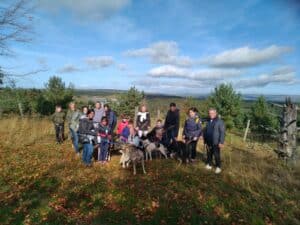Voyage scientifique famille