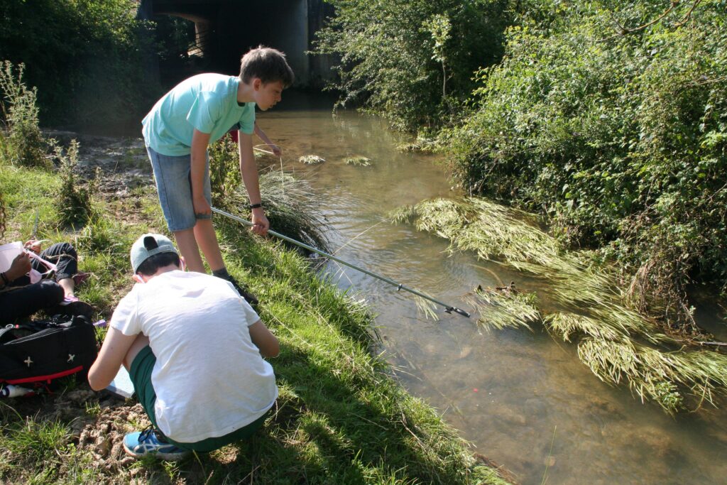 Voyage scientifique en famille