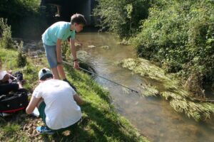 Voyage scientifique en famille