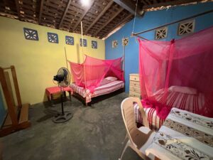 Le logement des écovolontaire à Manialtepec
