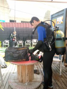 Projet de conservation marine à Barcelone en Espagne