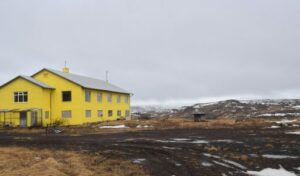 La maison des volontaires Islande