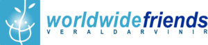 logo world wide friends