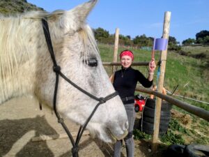 ecovolontaire cheval espagne