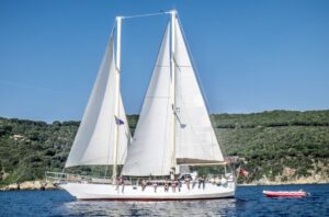 Le bateau du projet