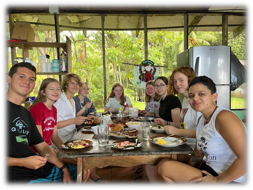 Volontaires Costa Rica