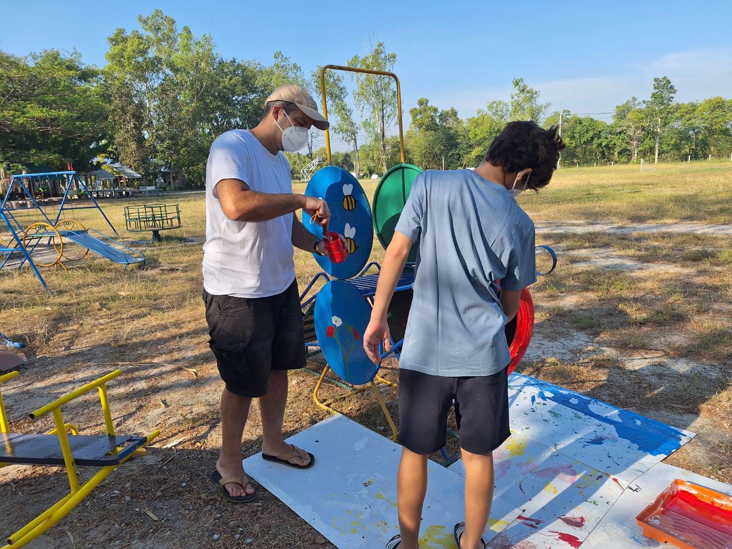 Voyage humanitaire Thaïlande