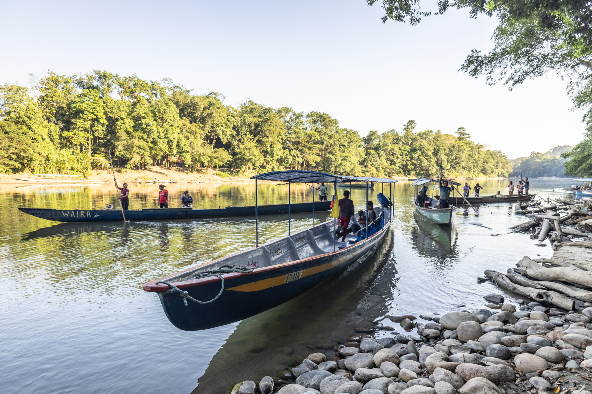 ecovolontaire équateur amazonie