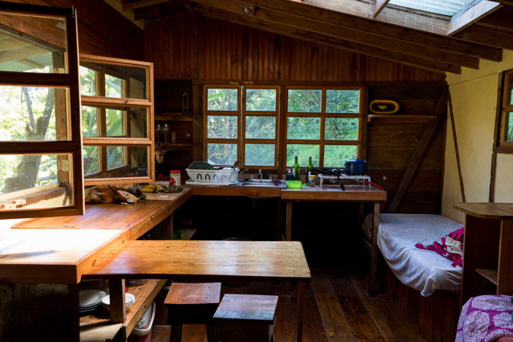 Maison des volontaires Costa Rica