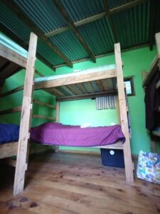 Dortoir des volontaires