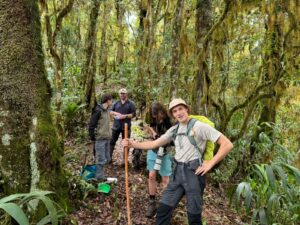 recherche dans la cloud forest