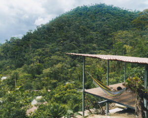 Logement des volontaires équateur