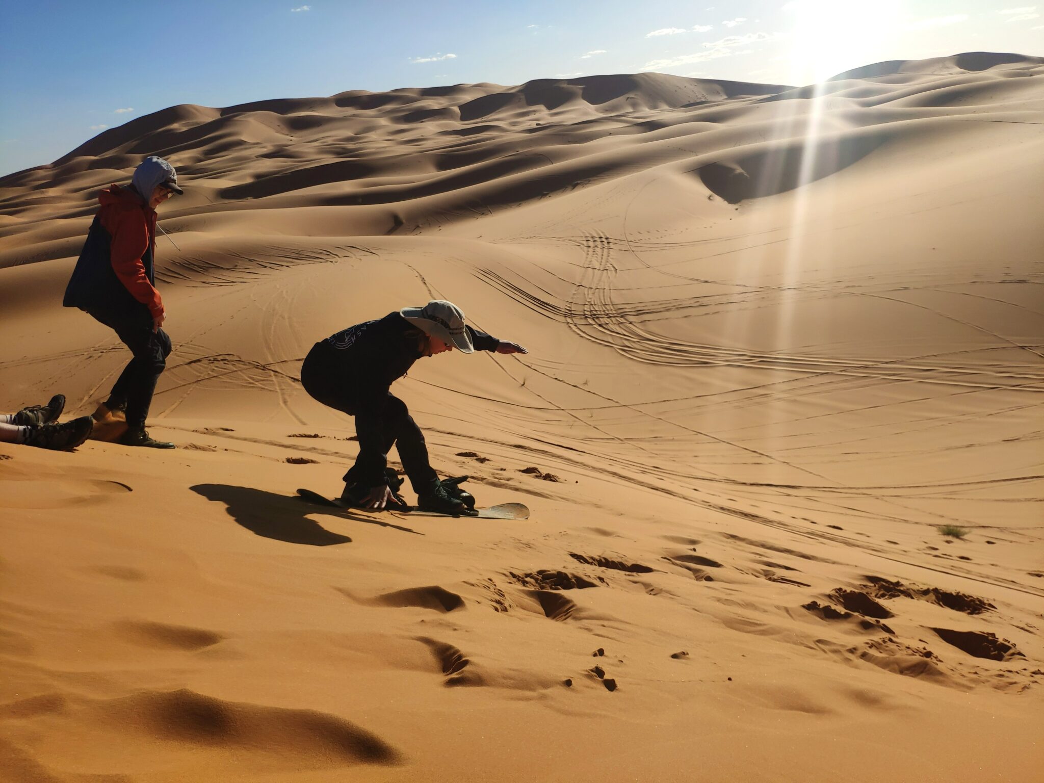 Sciences désert maroc | Eco-volontaire Sciences désert maroc
