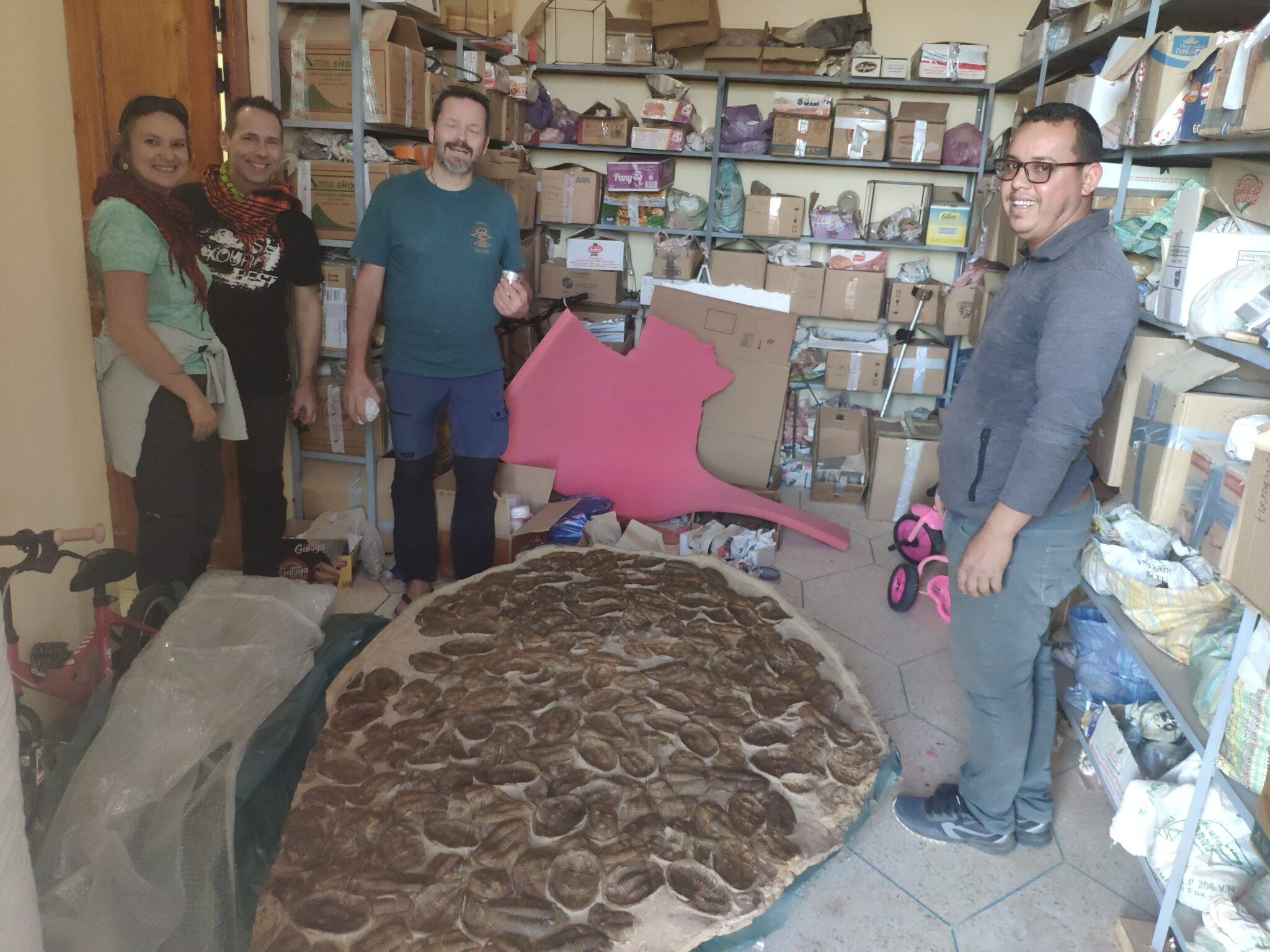 Fouilles paléo Maroc | Eco-volontaire Fouilles paléo Maroc