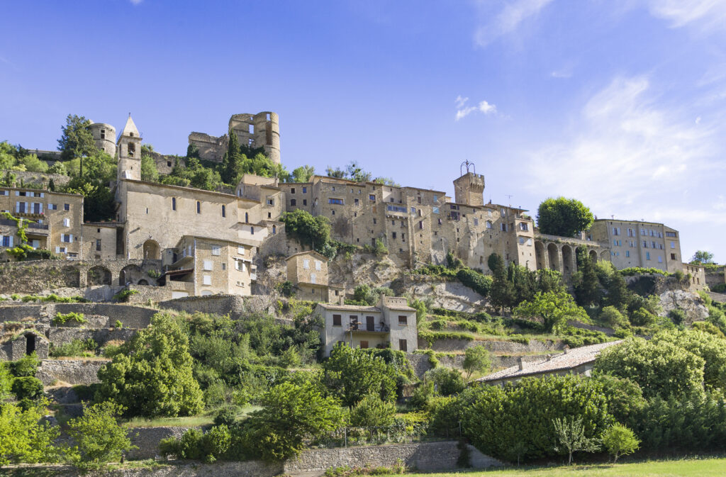Séjour Baronnie provençale France | Eco-volontaire Séjour Baronnie provençale France
