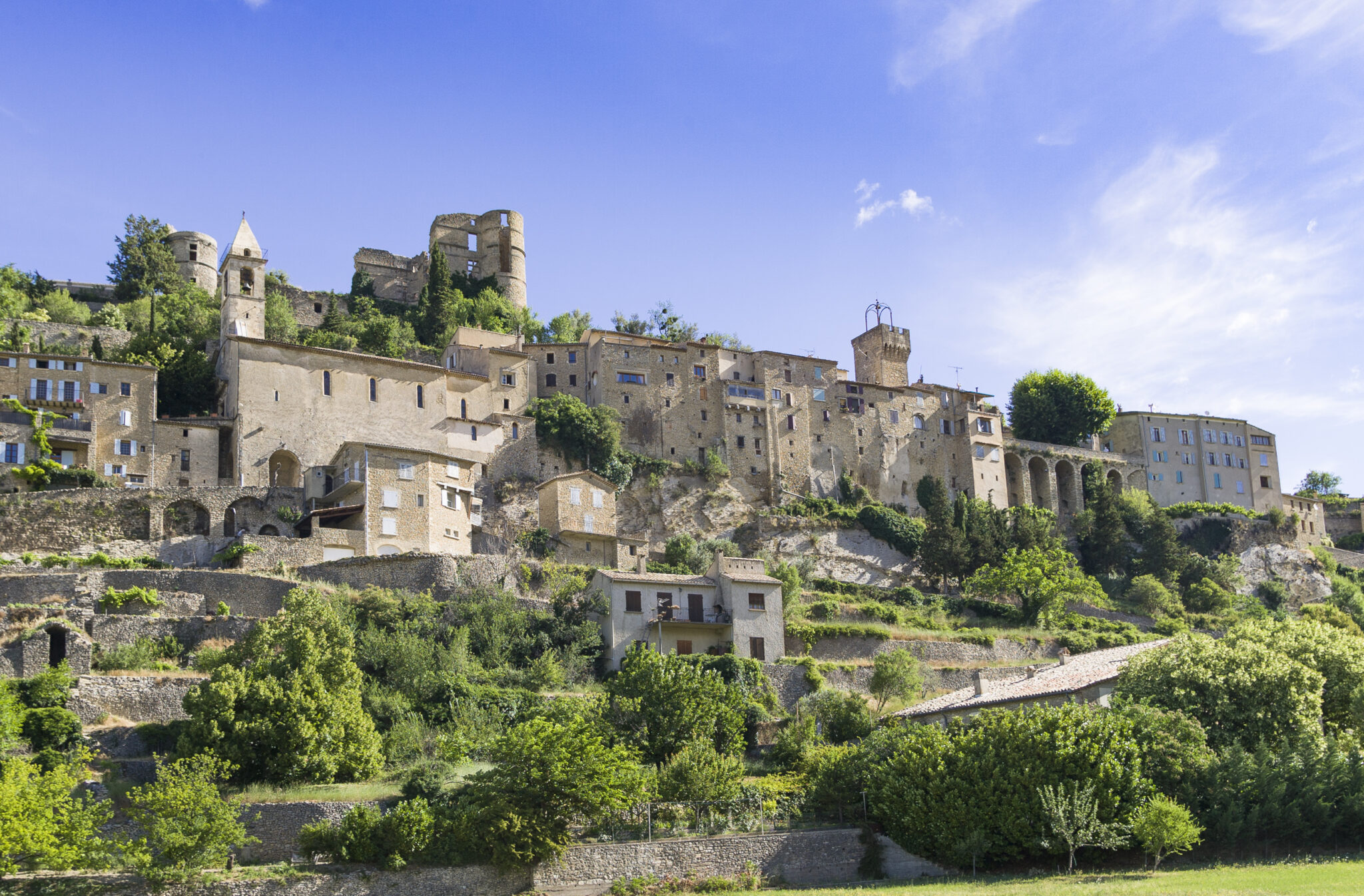 Séjour Baronnie provençale France | Eco-volontaire Séjour Baronnie provençale France