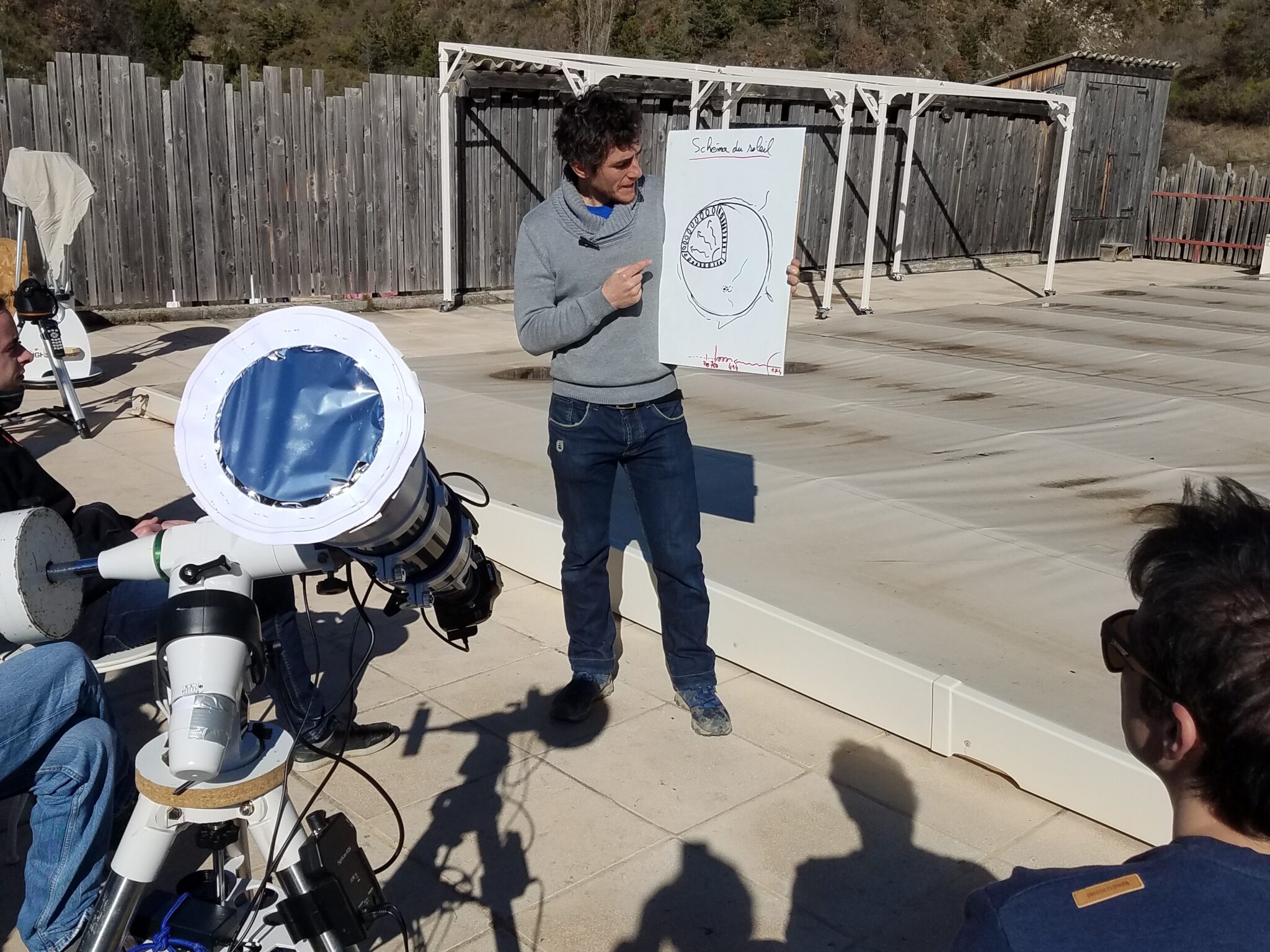 Téléscope éclipse 2026 | Eco-volontaire Téléscope éclipse 2026