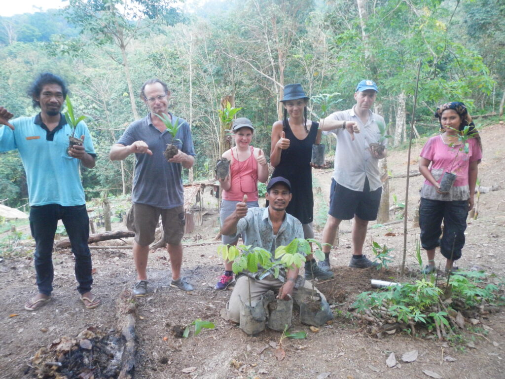 volontaire sumatra biodiversité