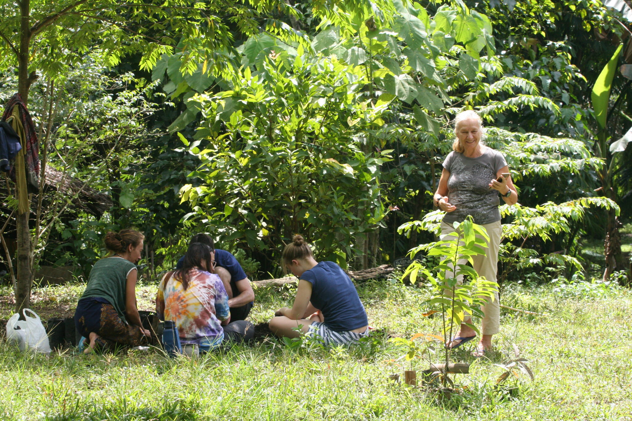 volontaire Indonésie